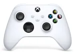 &bdquo;Microsoft Xbox&ldquo; belaidis valdiklis, baltas žaidimų pultas, skirtas &bdquo;Xbox Series S&ldquo;, &bdquo;Xbox Series X&ldquo;, &bdquo;Xbox One&ldquo;, &bdquo;Xbox One S&ldquo;, &bdquo;Xbox One X&ldquo; analoginis / skaitmeninis &bdquo;Bluetooth&ldquo; / USB