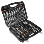 Neo 10-076 mechanics tool set 219 tools