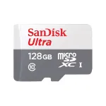 &bdquo;SanDisk Ultra&ldquo; 128 GB &bdquo;MicroSDXC&ldquo; 10 klasės atminties kortelė (SDSQUNR-128G-GN3MN)