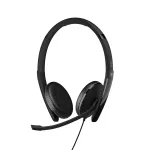 EPOS ADAPT 165T USB-C II ausinės, juodos