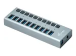 I-TEC USB 3.0 įkrovimo &scaron;akotuvas, 10 prievadų