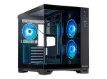 CHIEFTEC VISIO dual-chamber TG ATX case