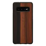 MAN&WOOD SmartPhone case Galaxy S10 ebony black
