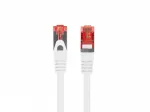 Patchcord kat.6 s/ftp lszh cu 3m white fluke passed