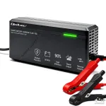 Charger for 12V LiFePO4 batteries 10A PF0.9 LED