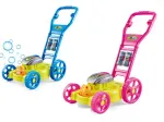 Bubble mower, light, music