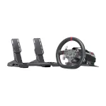 PXN-V10 Ultra gaming set - steering wheel + pedal + clamps + mounting accessories (PS4 / Xbox one / PC / Xbox Series X&S)