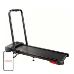 ACEZOE P12 Foldable Electric Treadmill (Black and Red)