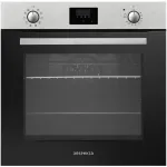 Respekta AB141-26 Built-in Oven Black Silver