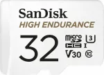 SanDisk 32GB microSD High Endurance SDHC SDK, memory card (white, UHS-I (U3), Class 10, V30)