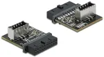 DeLOCK USB 3.0 adapter post socket> internal key A socket