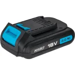 Hazet REPLACEMENT BATTERY 9212-02 (black/blue)