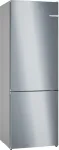 &bdquo;Bosch Serie 4 KGN492IDF&ldquo; &scaron;aldytuvas-&scaron;aldiklis Laisvai pastatomas, 440 l, D, nerūdijantis plienas