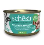 SCHESIR tunas su dorada drebučiuose - &scaron;lapias kačių ėdalas - 85 g
