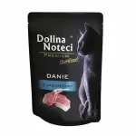 DOLINA NOTECI Premium sterilizuotų kačių ėdalas su ėriena, 85 g