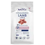 BALTICA NUTRACEUTIC hipoalerginis ėrienos ir ryžių pa&scaron;aras L / XL 12 kg
