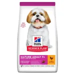 HILL'S Science Plan Mature Adult Small & Mini - sausas &scaron;unų ėdalas - 1,5 kg