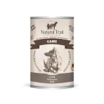 NATURAL TRAIL Game Meat - Wet Dog Food - 400 g