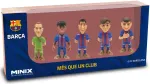 MINIX 5 vnt. pakuotė, 7 cm - FC BARCELONA V2