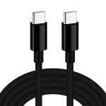 iBOX IKUTC USB-C laidas 60W 1m juodas