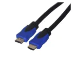 Lanberg CA-HDMI-20CU-0075-BK HDMI kabelis 7,5 m HDMI A tipo (standartinis) juodas