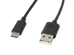 Lanberg CA-USBO-10CC-0018-BK USB kabelis USB 2.0 1,8 m USB A USB C juodas
