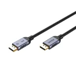 UNITEK C1628GY01-1M DisplayPort kabelis Juodas, Pilkas
