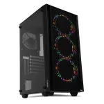 iBox CETUS 903 Midi Tower, juodas