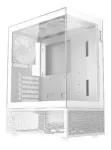XPG INVADER X MINI KOMPAKTES MID-TOWER-CASE White