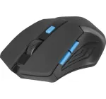 Pelės apsauga ACCURA MM-275 RF juoda-mėlyna optinė 1600DPI 6P
