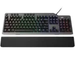 Lenovo Legion K500 žaidimų klaviatūra USB QWERTY (JAV anglų) juoda, pilka