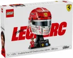 Blocks Editions 43014 Scuderia Ferrari HP Charles Leclerc Helmet