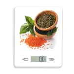 Kitchen scale glass electronic spice