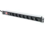 1U Aluminium PDU Rackmountable