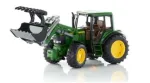 Tractor John Deere 6920 with frontloader