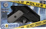 Metal police pistol Gonher