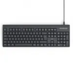 wired keyboard CK-100 black