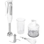 Braun MultiQuick 7 hand blender MQ 7035I (white/stainless steel, 1,000 watts, with chopper and whisk)