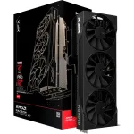 XFX Radeon RX 9070 XT Swift, graphics card black, RDNA4, GDDR6, 3x DisplayPort, 1x HDMI 2.1