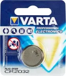 Varta CR2032, bateria pastylka, litowa, 3V (6032-101-401)