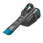 &bdquo;Black & Decker BHHV320J&ldquo; rankinis dulkių siurblys, mėlynas, titano spalvos, be mai&scaron;elio
