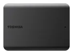 &bdquo;Toshiba Canvio Basics&ldquo; i&scaron;orinis kietasis diskas 4 TB 2,5 colio USB A tipo / Micro-USB B 2.0/3.2 Gen 1 (3.1 Gen 1) juodas