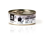 3COTY Kalakutienos ir žąsies ėdalas kačiukams - &scaron;lapias kačių ėdalas - 80 g