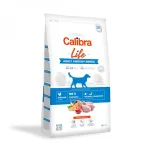 CALIBRA Life suaugusių vidutinių veislių &scaron;unų sausas ėdalas su vi&scaron;tiena, 12 kg