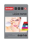 &bdquo;Activejet AP4-110M100L&ldquo; matinis fotopopierius lazeriniams spausdintuvams; A4; 100 vnt.
