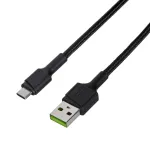 &bdquo;Green Cell KABGC30&ldquo; USB kabelis USB 2.0 1,2 m USB C, juodas