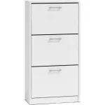 Topeshop PAULA BIEL batų organizatorius, uždarytas, baltas