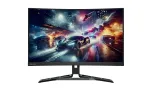&bdquo;Lenovo Legion R27qc-30&ldquo; WLED ekranas 68,6 cm (27 colio) 2560 x 1440 pikselių &bdquo;Quad HD&ldquo; juodas