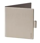 Magnetinis dėklas Onyx Boox Go Color 7 / Boox Go 7 / Boox Go Color 7 (II karta) / Boox Page su ra&scaron;iklio laikikliu smėlio spalvos
