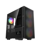 &bdquo;DeepCool CH560 DIGITAL&ldquo; MIDI bok&scaron;tas, juodas